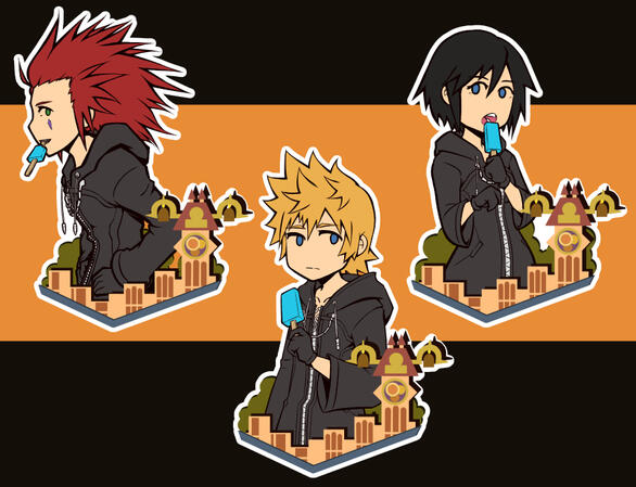 Sea Salt Trio