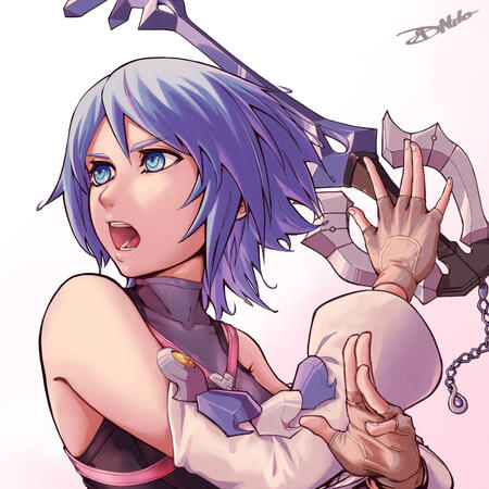 Aqua - Kingdom Hearts