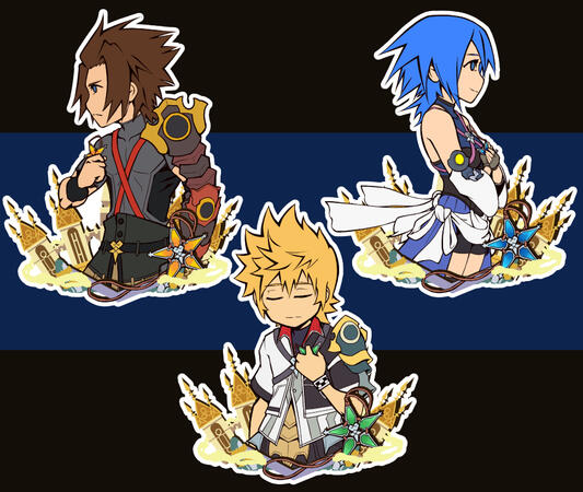 Wayfinder Trio